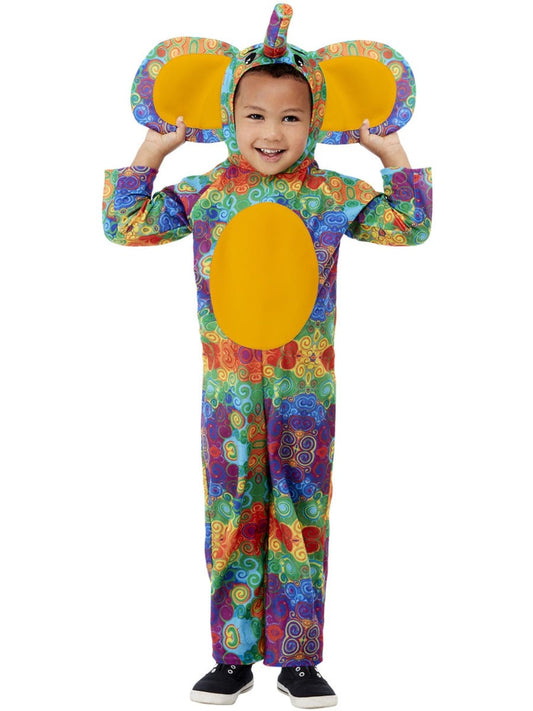 Colourful Elephant Costume