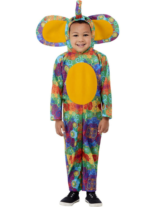Colourful Elephant Costume
