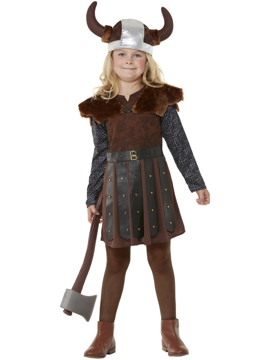 Deluxe Viking Princess Costume