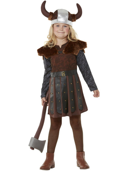 Deluxe Viking Princess Costume