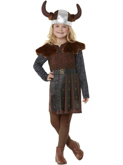 Deluxe Viking Princess Costume