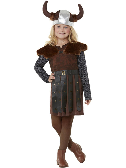 Deluxe Viking Princess Costume