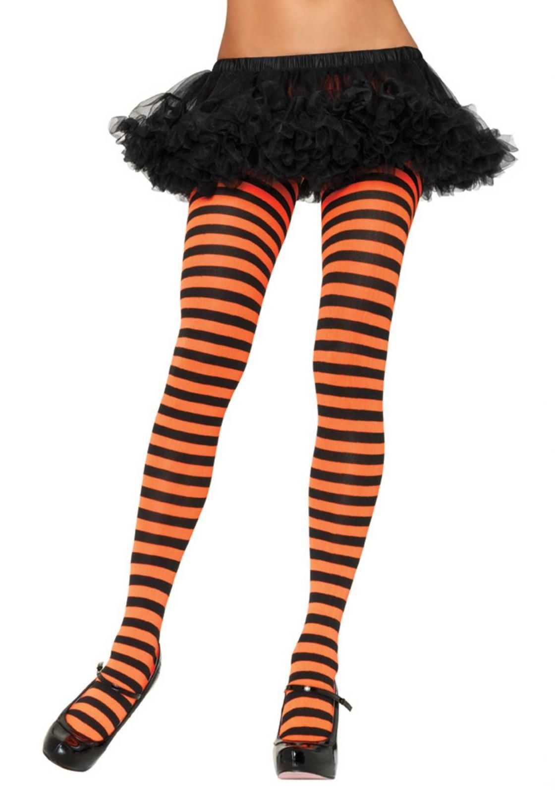Gestreepte Panty