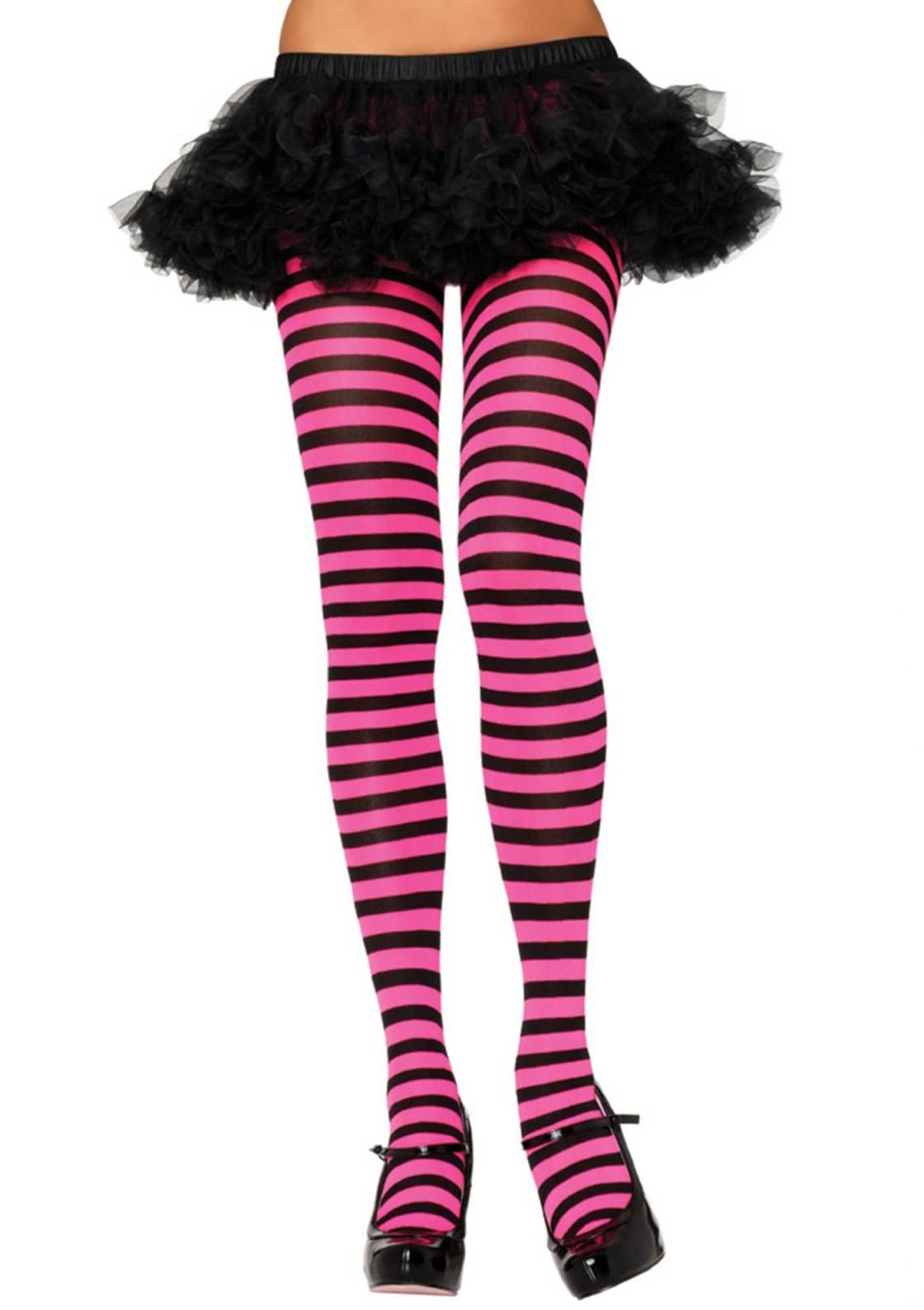 Gestreepte Panty