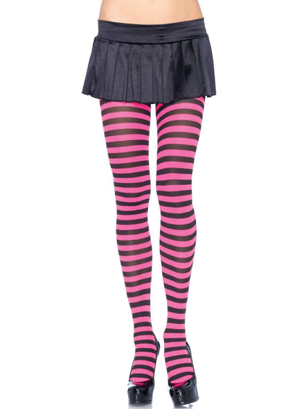 Gestreepte Panty