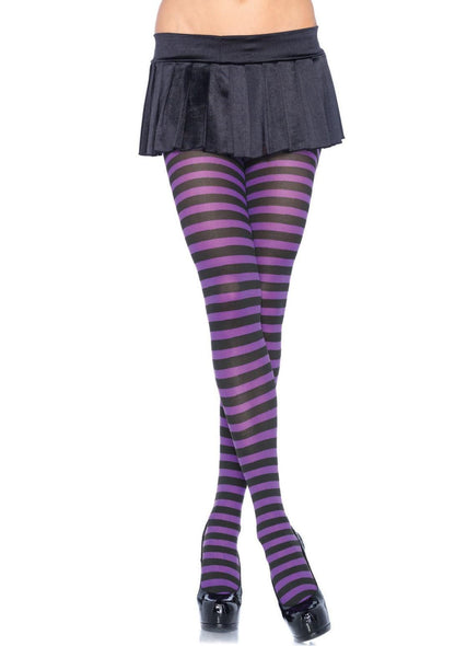 Gestreepte Panty