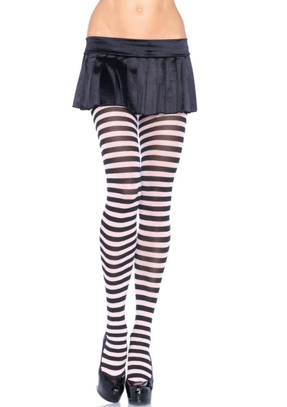 Gestreepte Panty