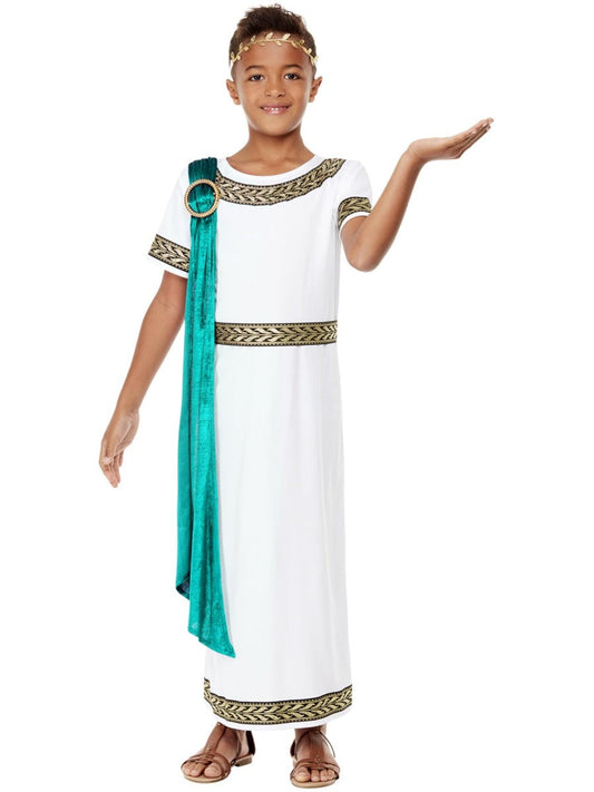 Deluxe Boys Roman Empire Costume