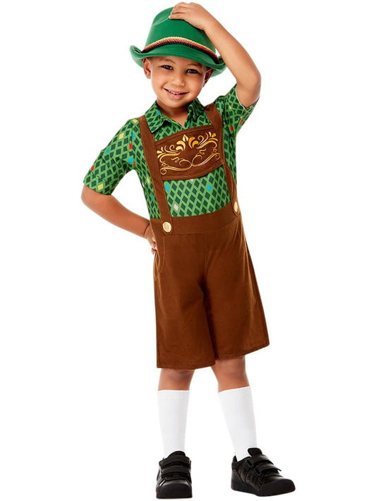 Toddler Hansel Costume