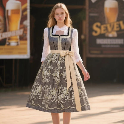 Dirndl Hildegard 3 delig