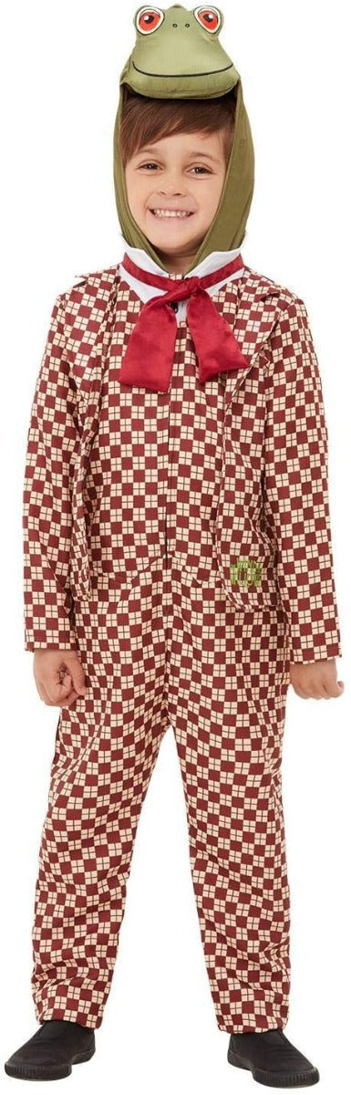Deluxe Toad Costume