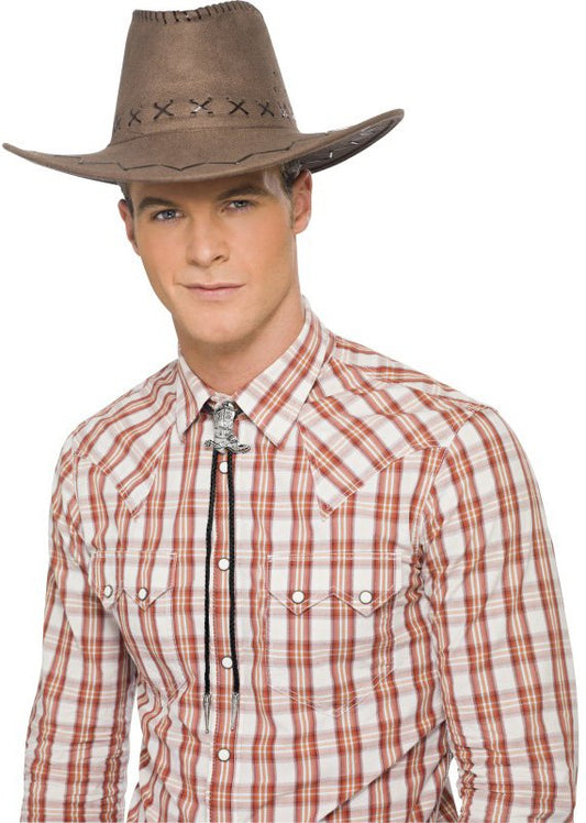 Cowboy Bootlace Tie
