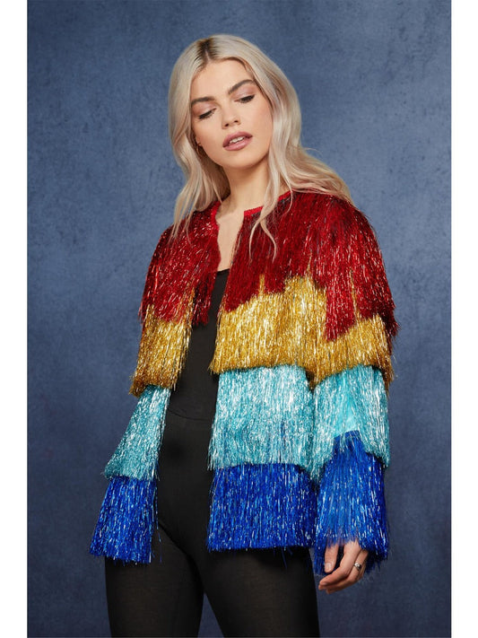 Tinsel Festival Jacket