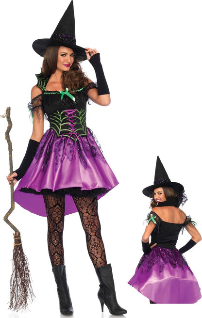 Spider Witch Costume