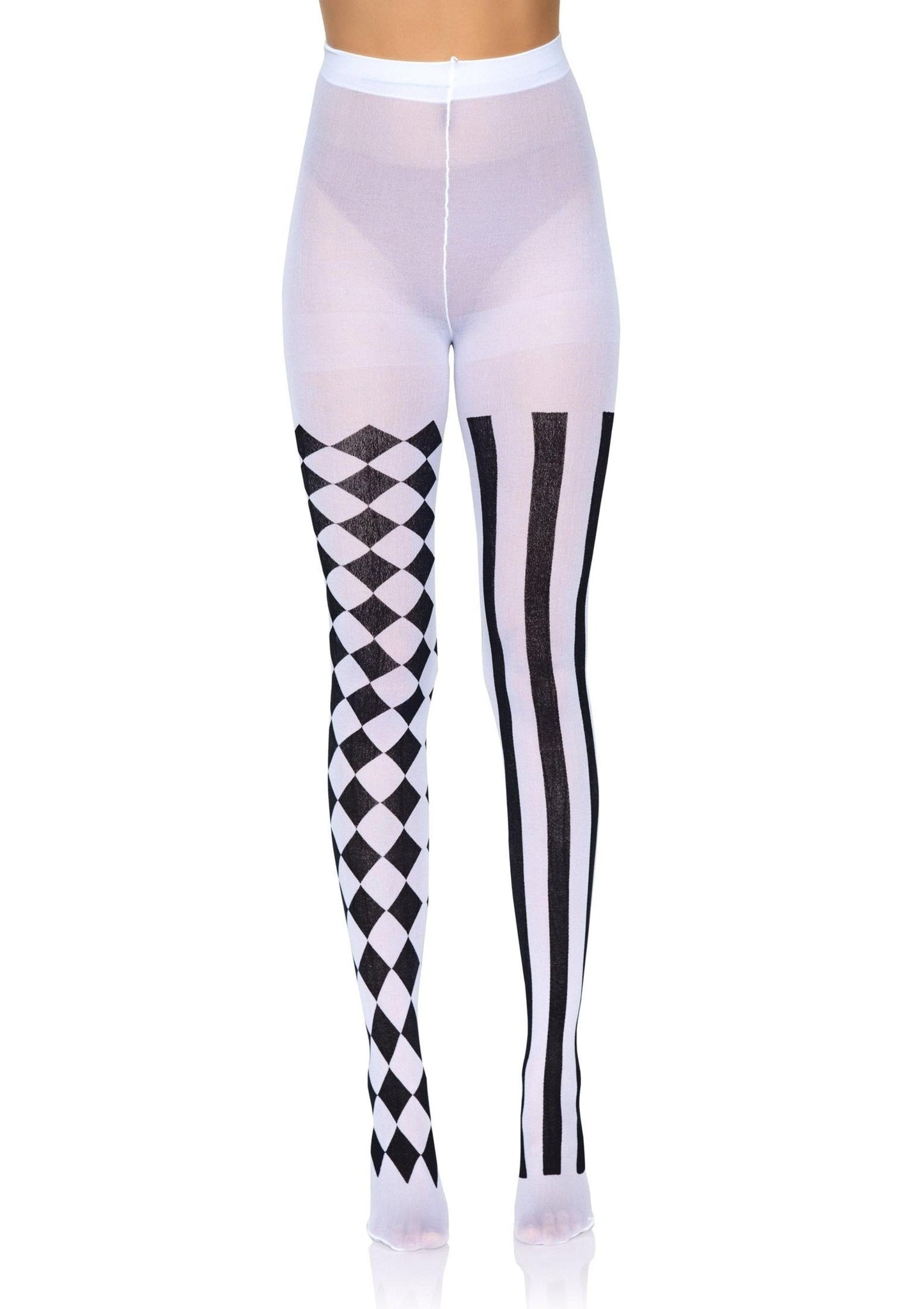 Harlequin Pantyhose