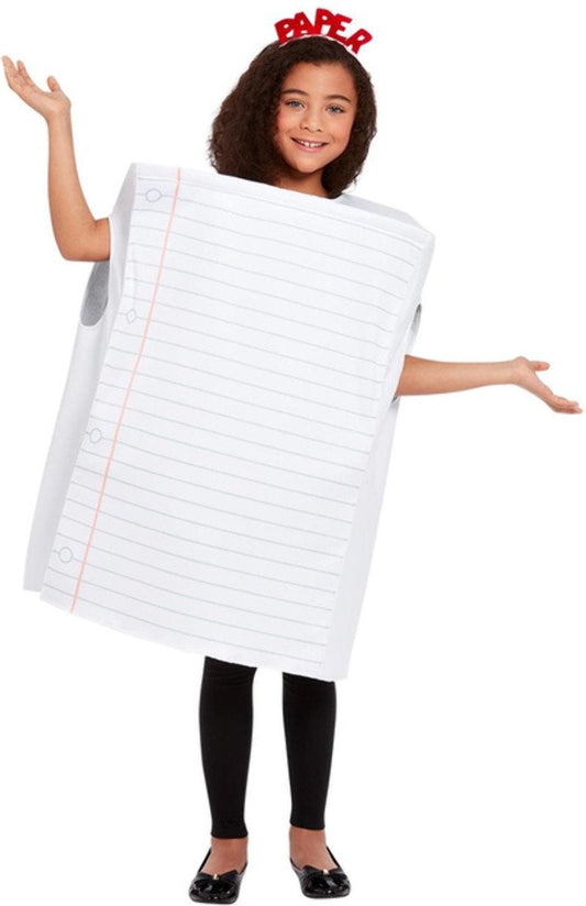 Paper (steen-papier-schaar) kostuum