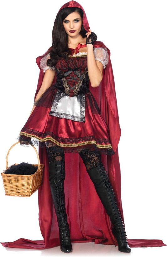 Captivating Miss Red