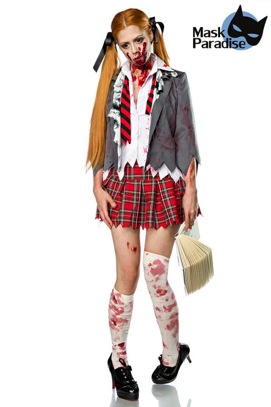 Zombie Schoolgirl