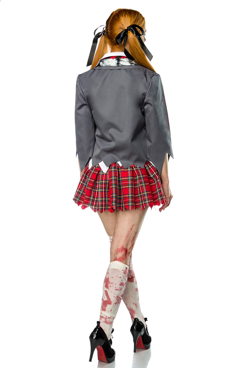 Zombie Schoolgirl