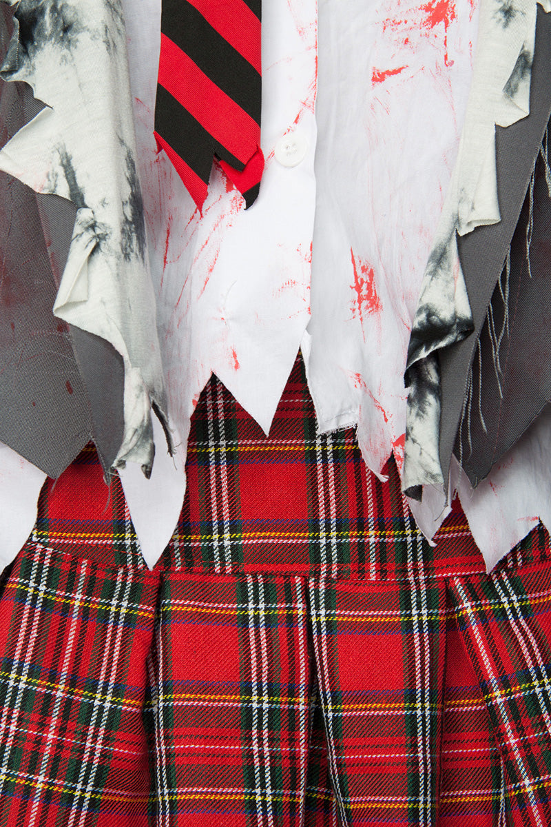 Zombie Schoolgirl