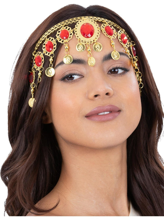 Gold & Ruby Headdress
