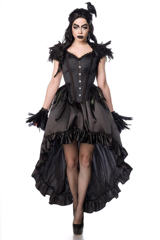 Gothic Crow Lady