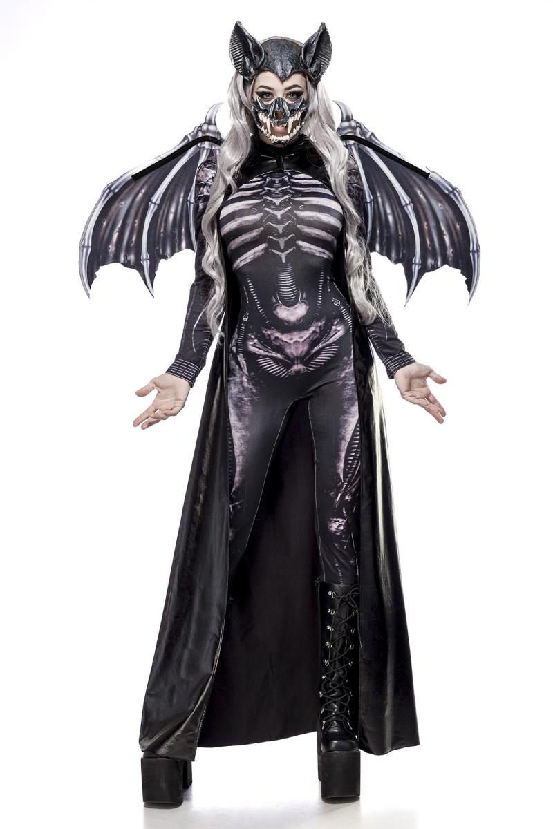 Skull Bat Lady
