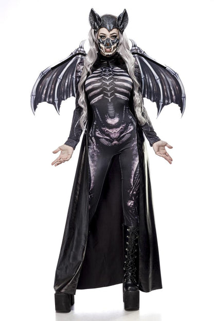 Skull Bat Lady