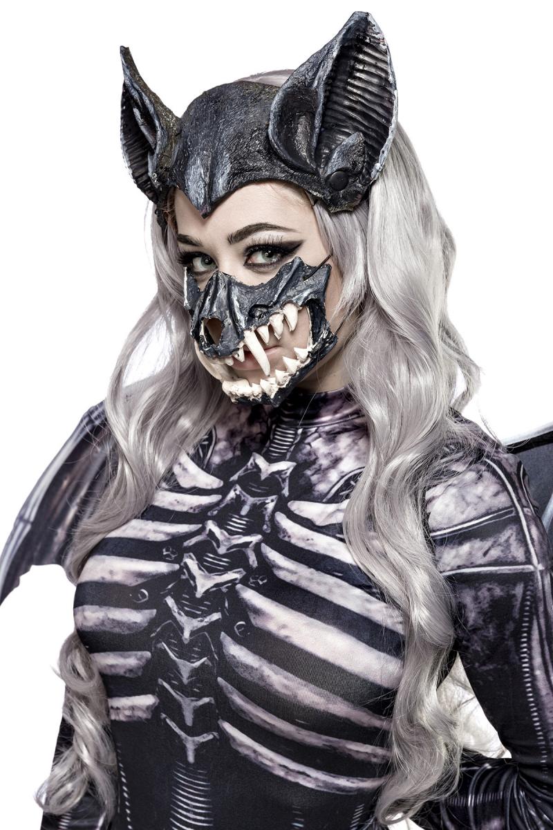 Skull Bat Lady