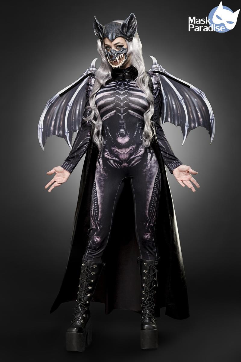Skull Bat Lady