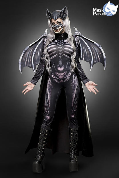 Skull Bat Lady
