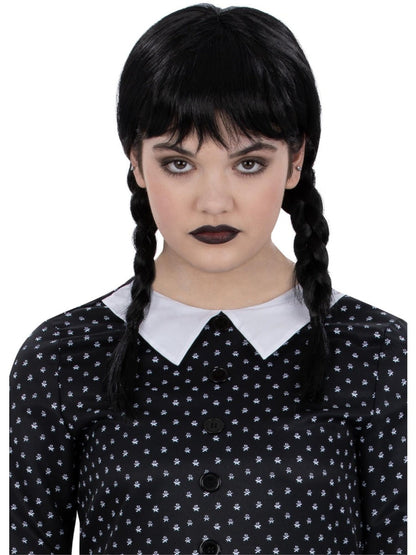 Wednesday wig Kids