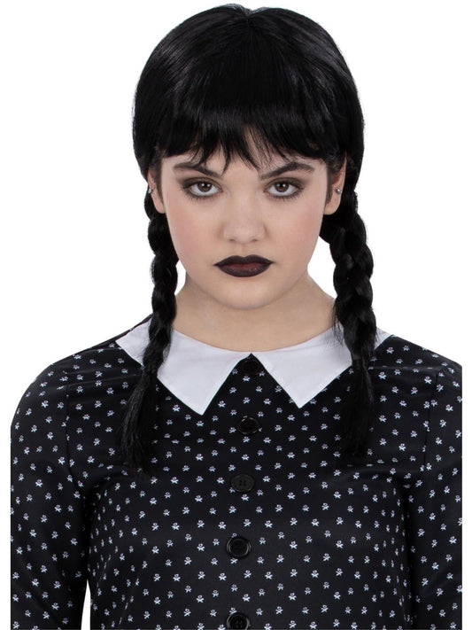 Wednesday wig Kids