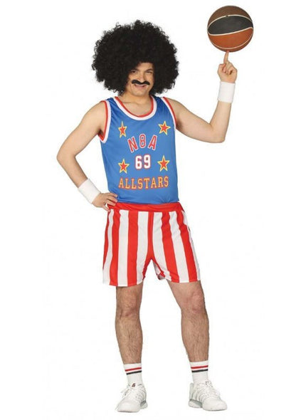 Retro Basketbal Kostuum