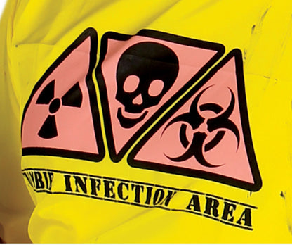 Radioactive zombie Maat L