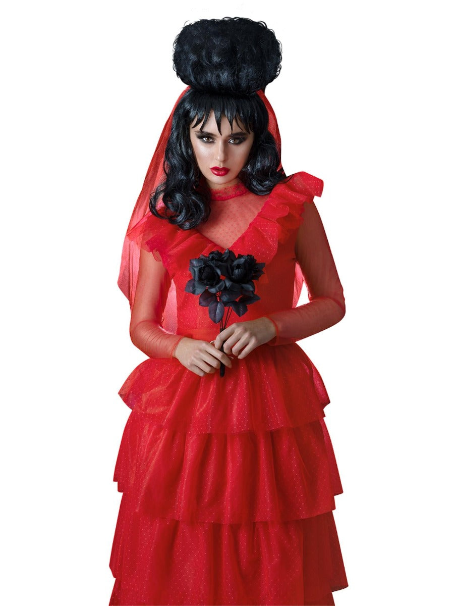 Beetlejuice Lydia Bride Costume