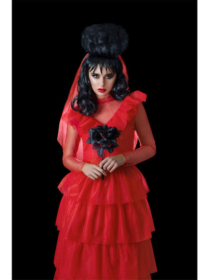Beetlejuice Lydia Bride Costume