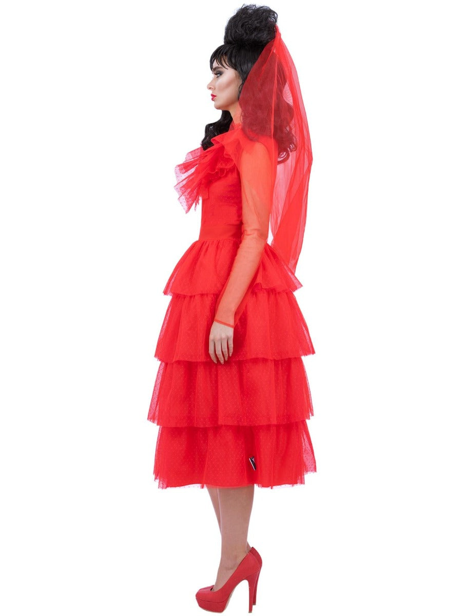 Beetlejuice Lydia Bride Costume