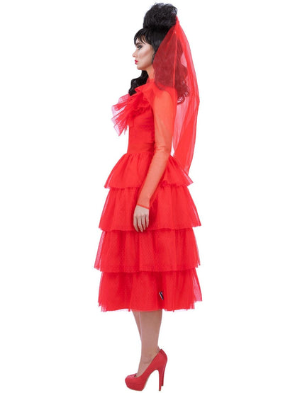 Beetlejuice Lydia Bride Costume