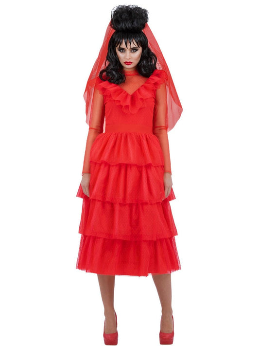 Beetlejuice Lydia Bride Costume