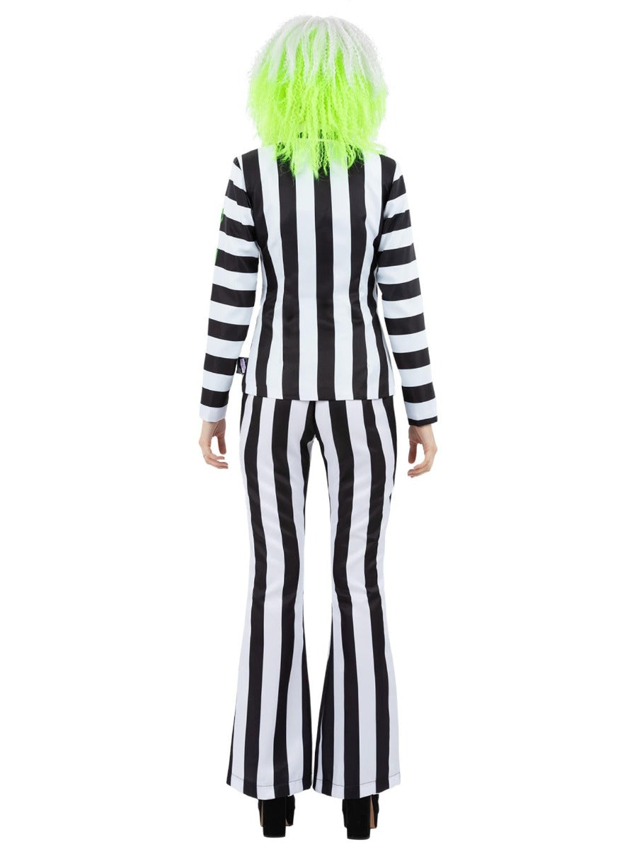 Beetlejuice dames kostuum