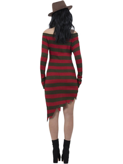 A Nightmare On Elm Street Freddy Krueger Dames Kostuum