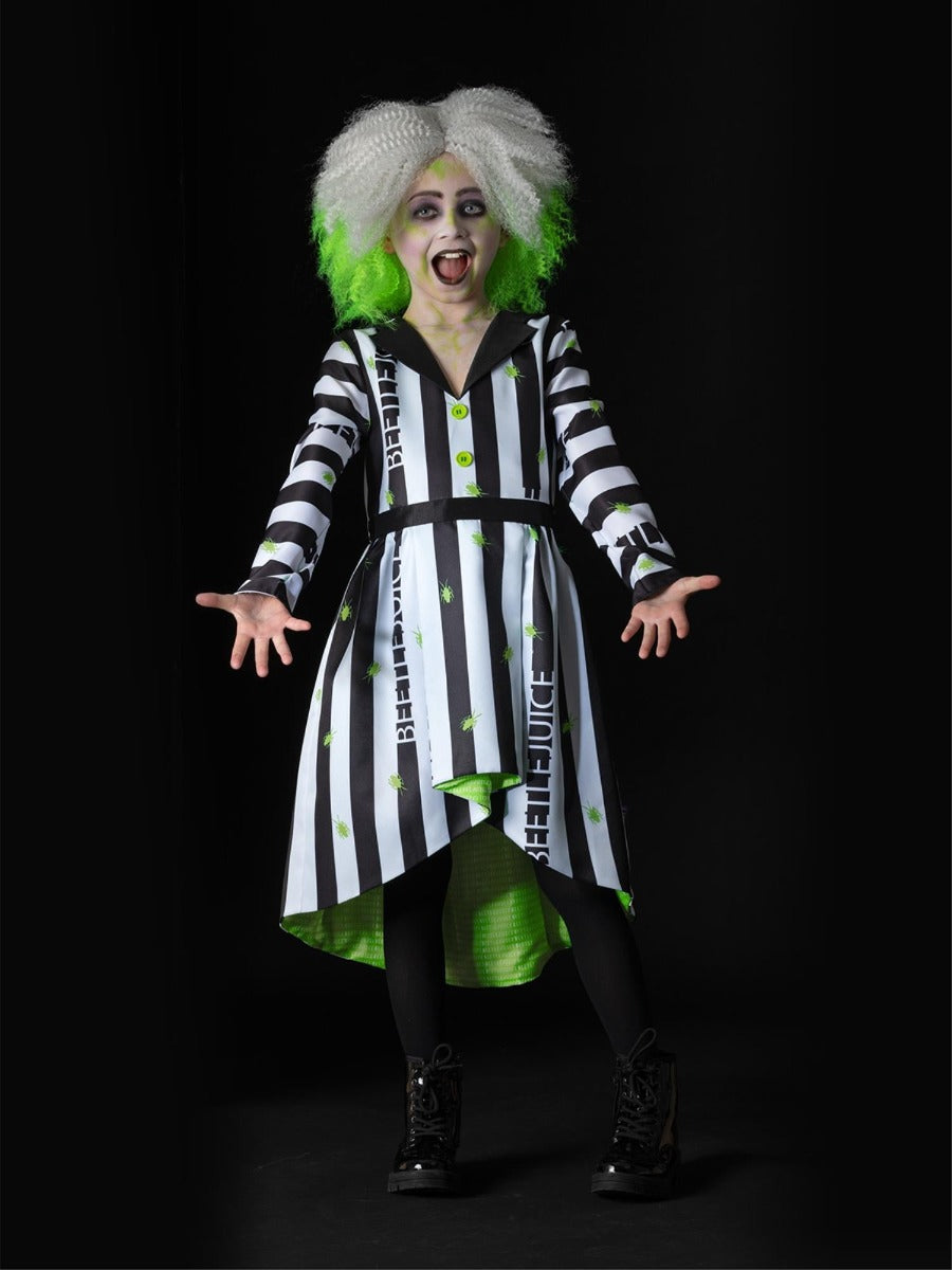 Beetlejuice Costume Girls