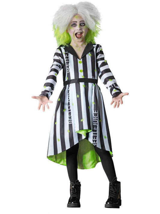 Beetlejuice Costume Girls