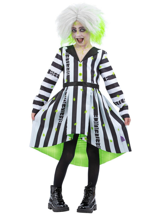 Beetlejuice Costume Girls