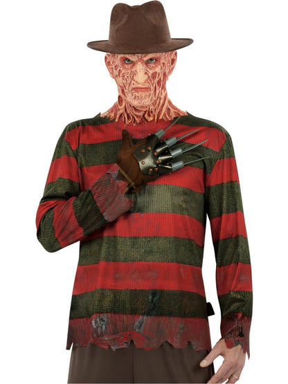 Freddy Krueger Hat, Top, Glove