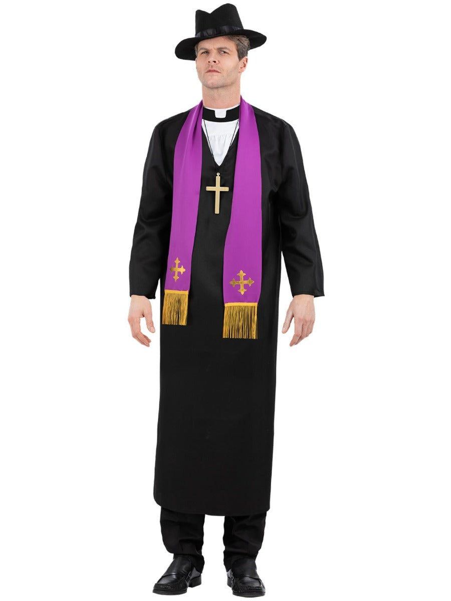The Exorcist Father Merrin Priest Costume