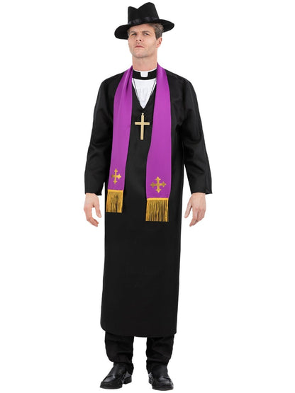 The Exorcist Father Merrin Priest Costume