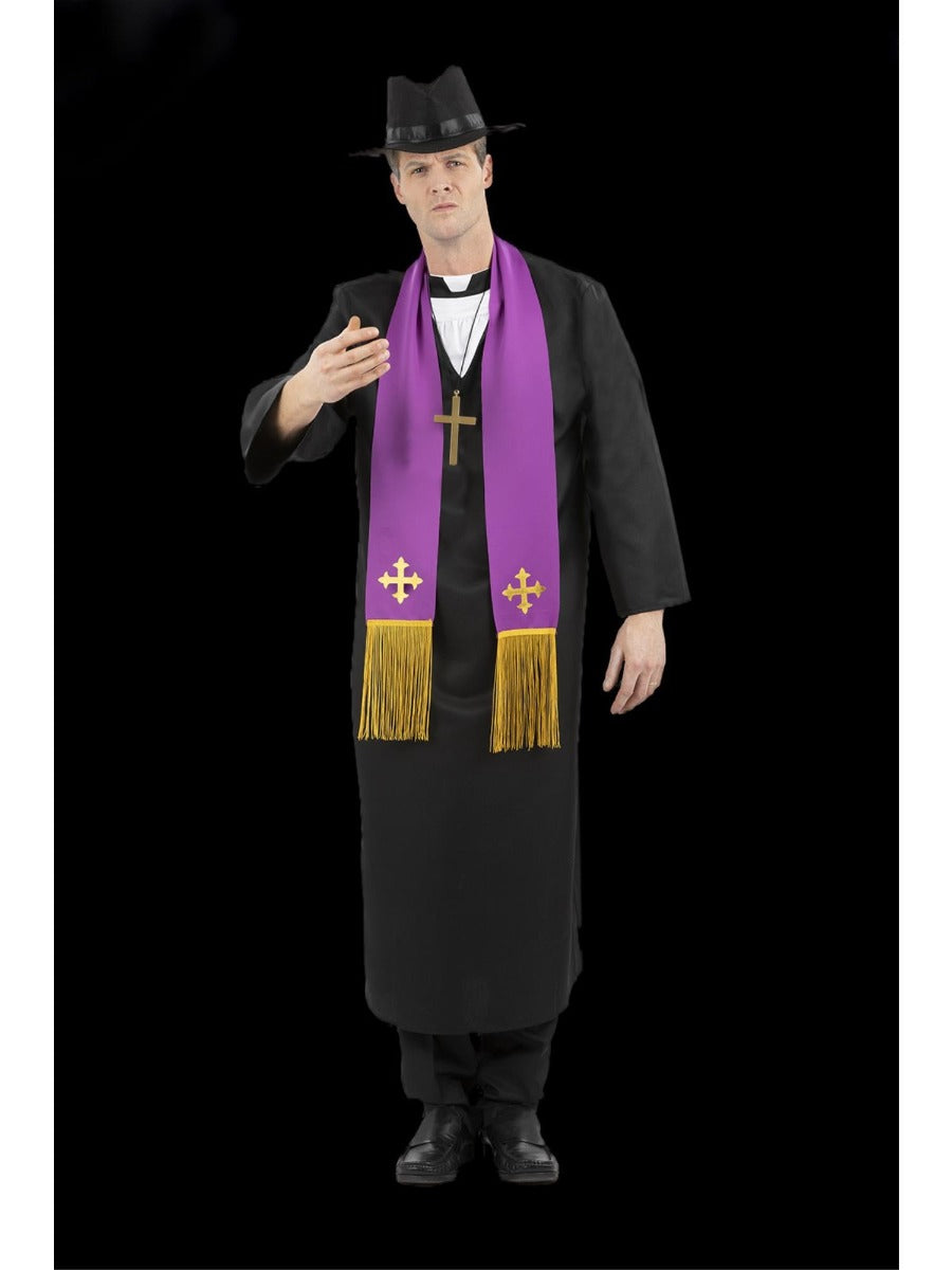The Exorcist Father Merrin Priest Costume
