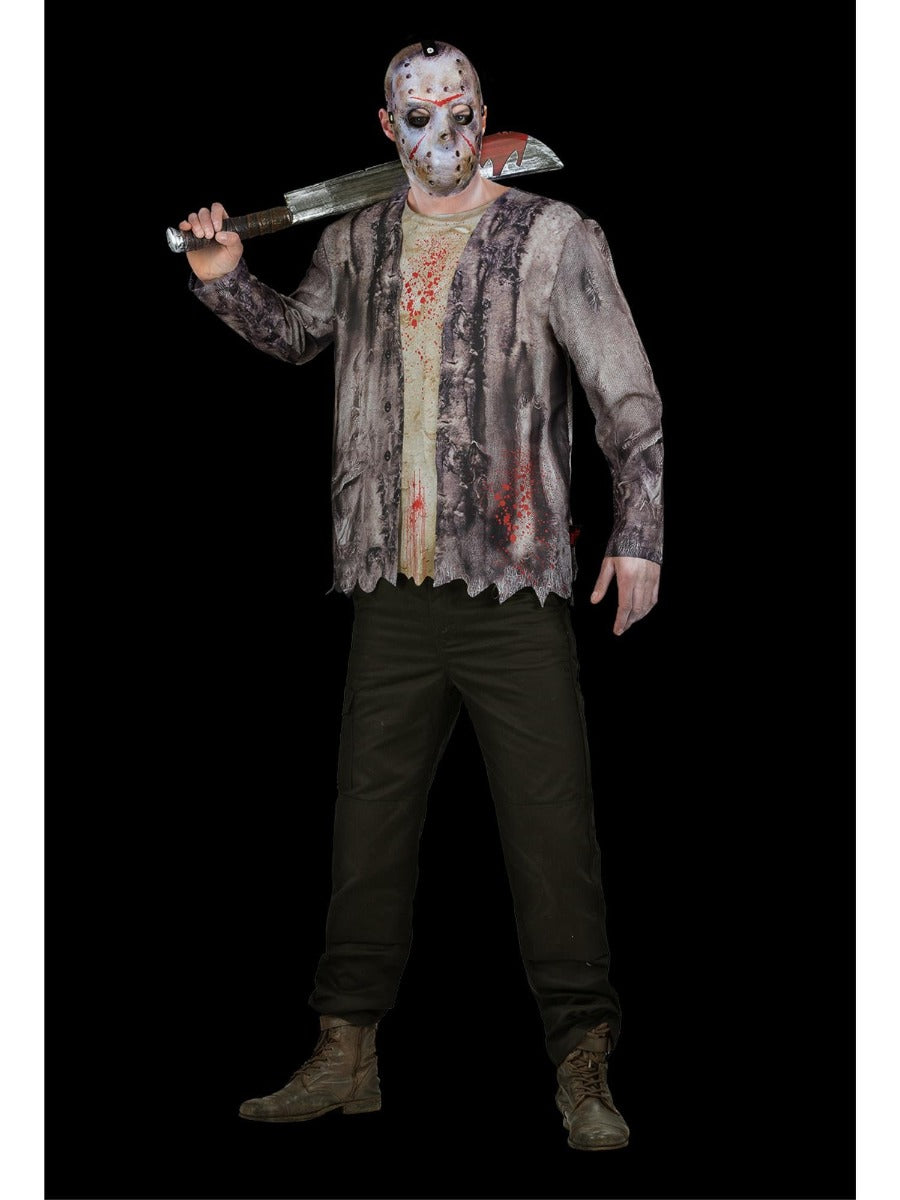 Friday the 13th, Jason Voorhees  Jacket & Hockey Mask